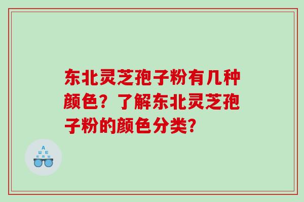 东北灵芝孢子粉有几种颜色？了解东北灵芝孢子粉的颜色分类？