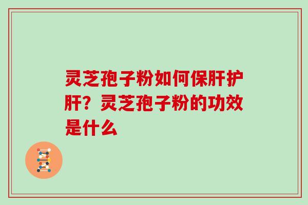灵芝孢子粉如何？灵芝孢子粉的功效是什么