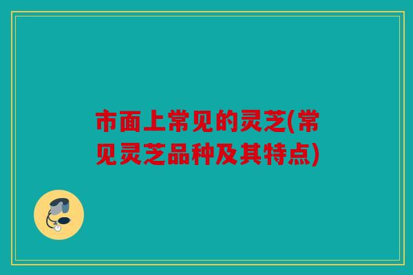 市面上常见的灵芝(常见灵芝品种及其特点)