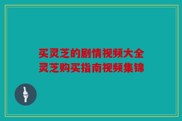 买灵芝的剧情视频大全灵芝购买指南视频集锦