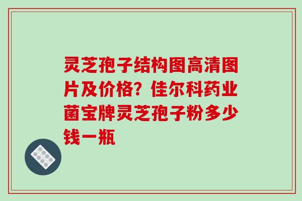 灵芝孢子结构图高清图片及价格?佳尔科药业菌宝牌灵芝孢子粉多少钱一瓶 灵芝孢子结构图高清图片及价格?佳尔科药业菌宝牌灵芝孢子粉多少钱一瓶