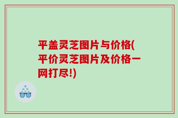 平盖灵芝图片与价格(平价灵芝图片及价格一网打尽!) 平盖灵芝图片与价格(平价灵芝图片及价格一网打尽!)