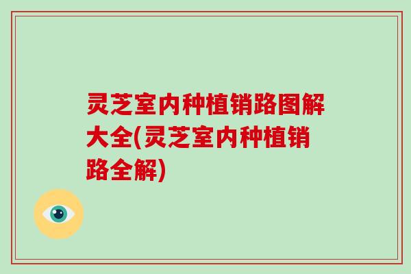 灵芝室内种植销路图解大全(灵芝室内种植销路全解)